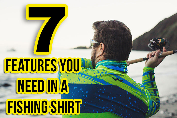 7 Things To Consider When Looking For Fishing Shirts – WindRider