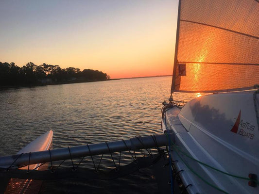Astus 20.2 in the Mug Race