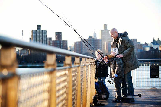 Youth Mentoring: Teaching Kids to Fish and Much More