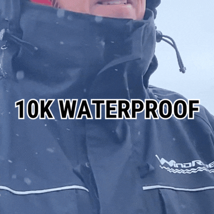 WindRider Pro All Weather Rain Gear- Set