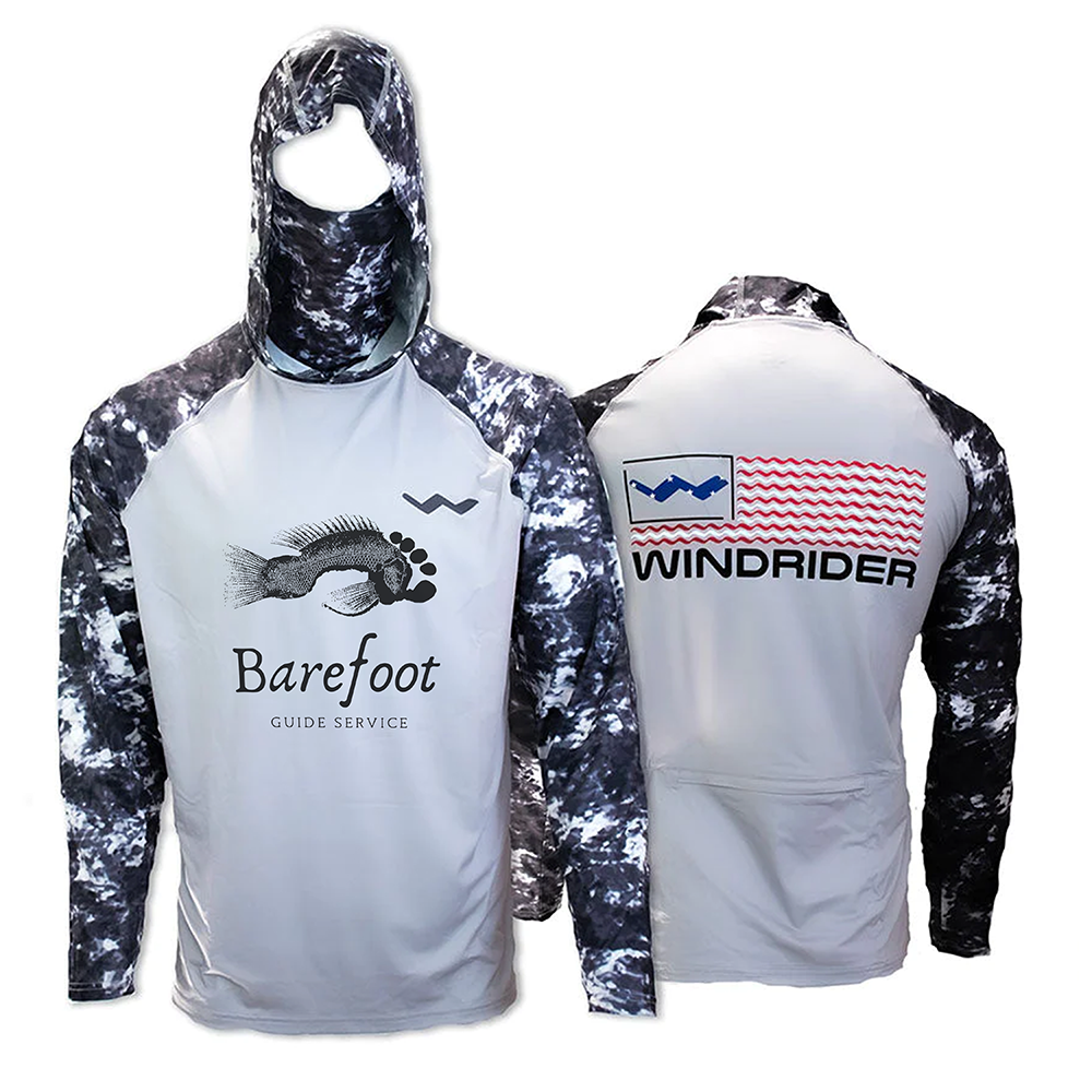 Barefoot Guide Service Atoll Fishing Shirt