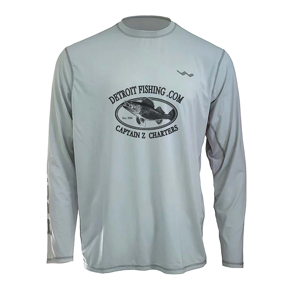 DetroitFishing.com Helios Fishing Shirt
