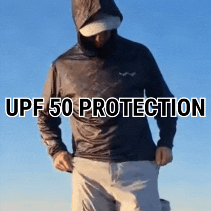 UPF 50 Sun Protection Fishing Shirts