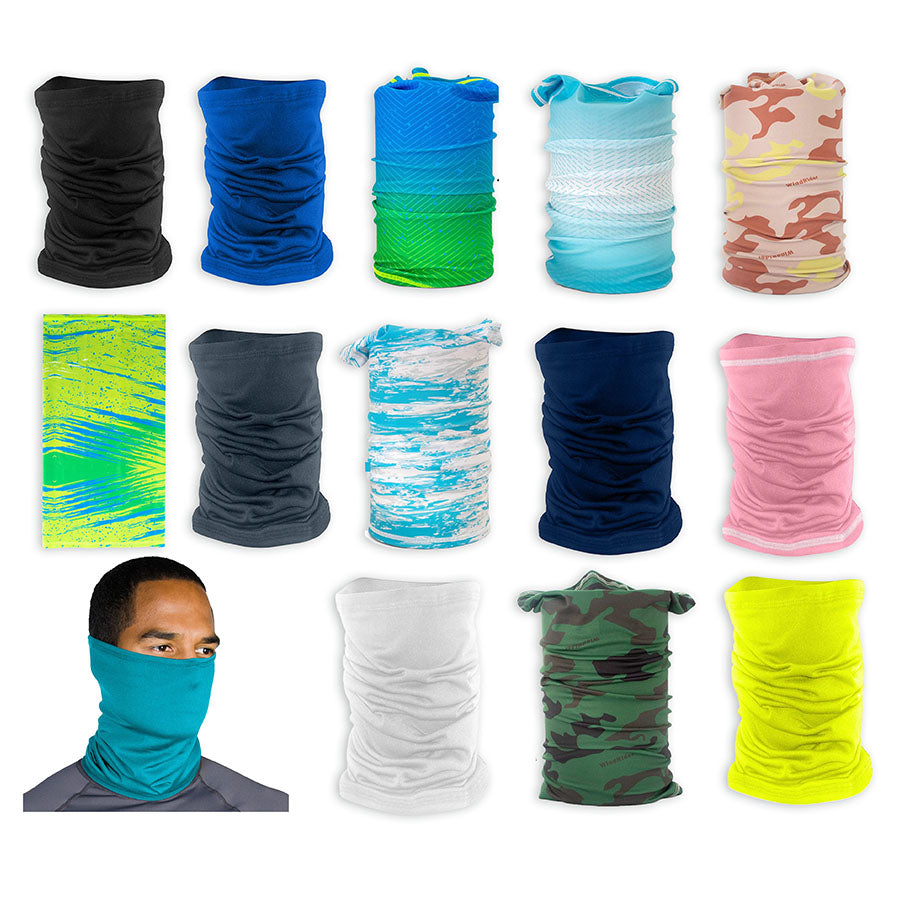 HELIOS™ Neck Gaiter Desert Camo