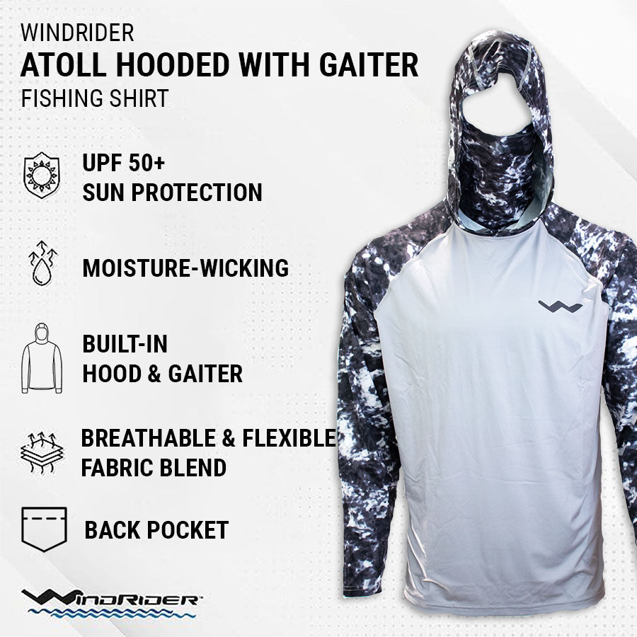 Atoll Hooded Shirt with Gaiter