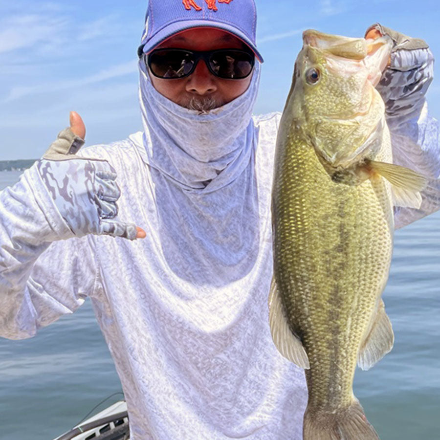 WindRider 3/4 UPF 50+ Fishing Gloves
