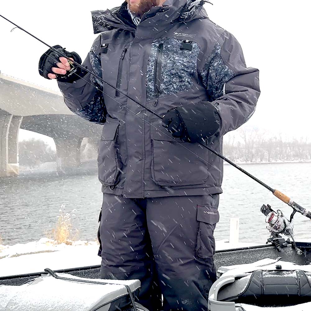 Hayward Twilight Ice Fishing Gear