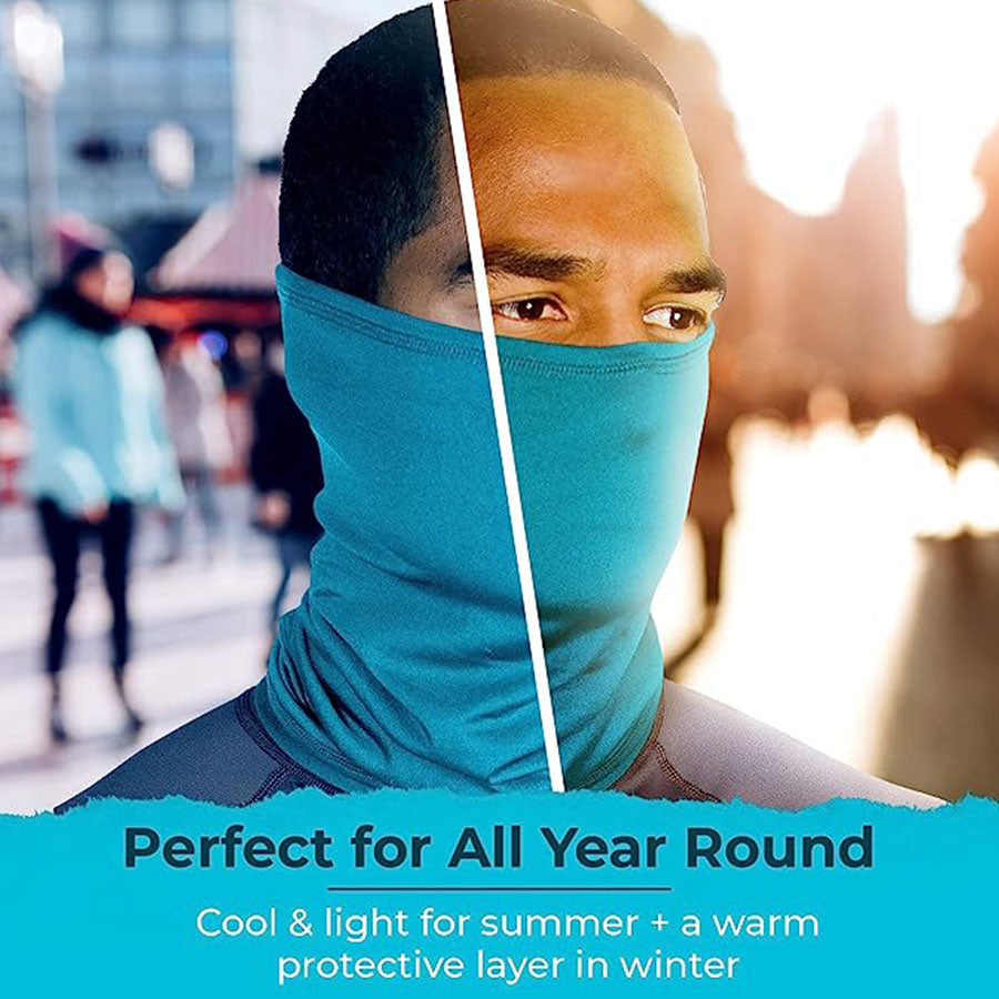 HELIOS™ Neck Gaiter Teal