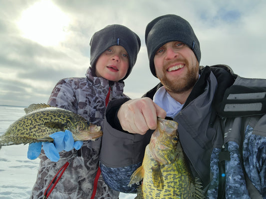Guide to Ice Fishing for Crappies