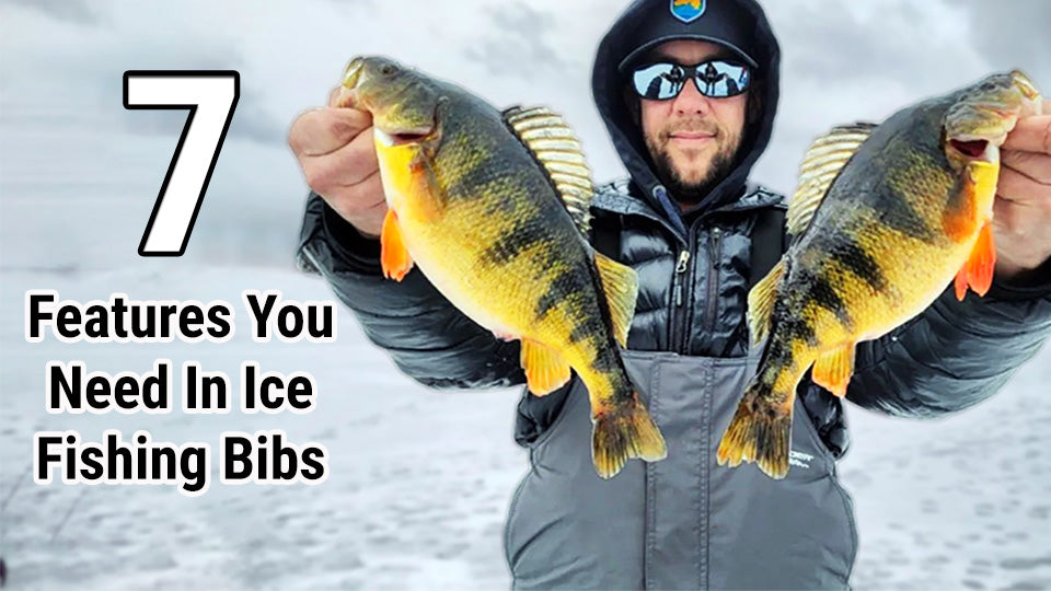 7 Features You Need in Your Ice Fishing Bibs