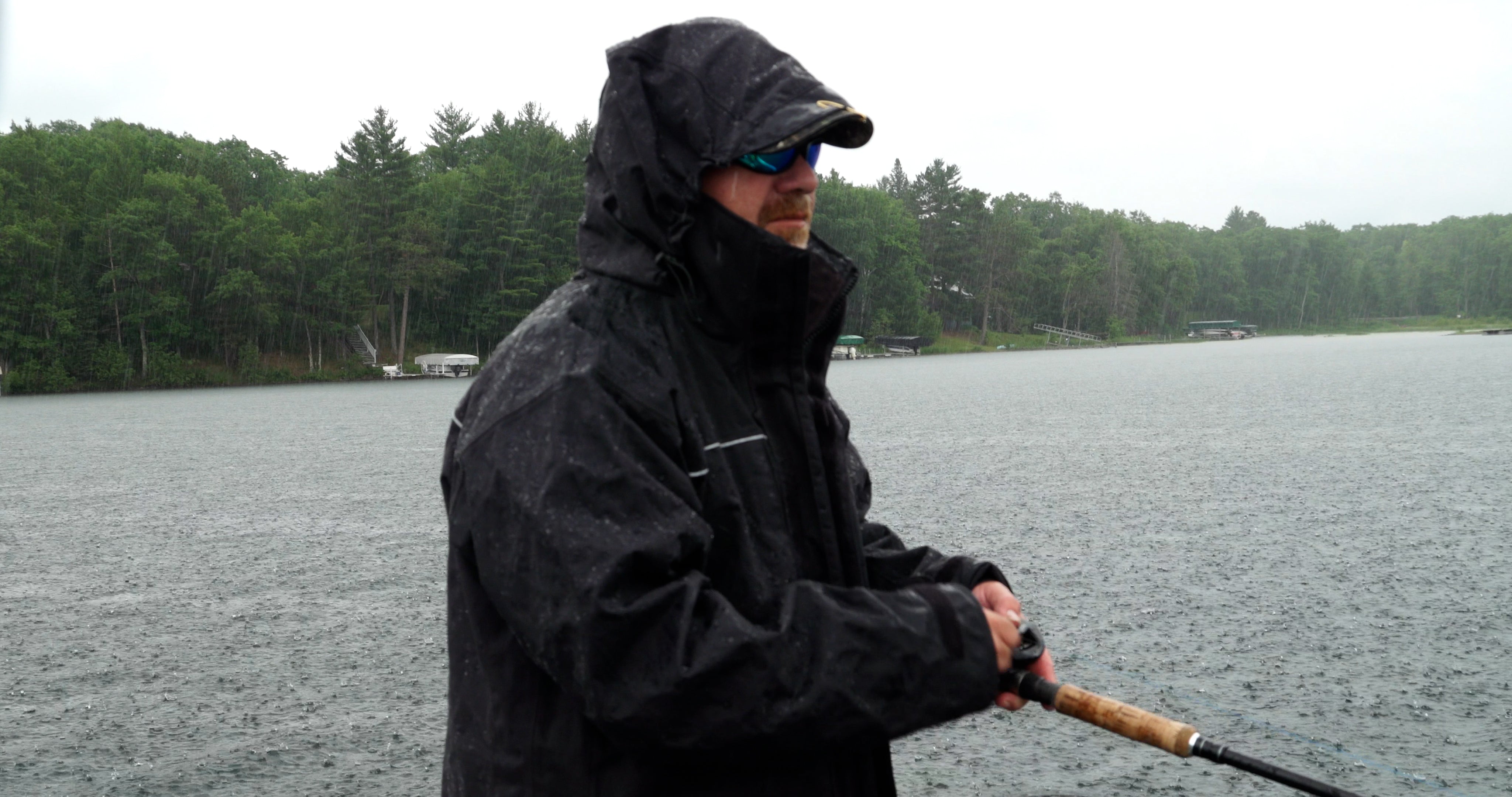 Mens Fishing Rain Jacket Outlet