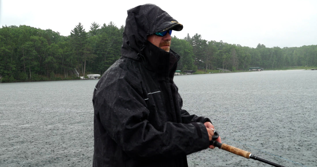 What Type of Rain Gear is Best for Fishing? – WindRider