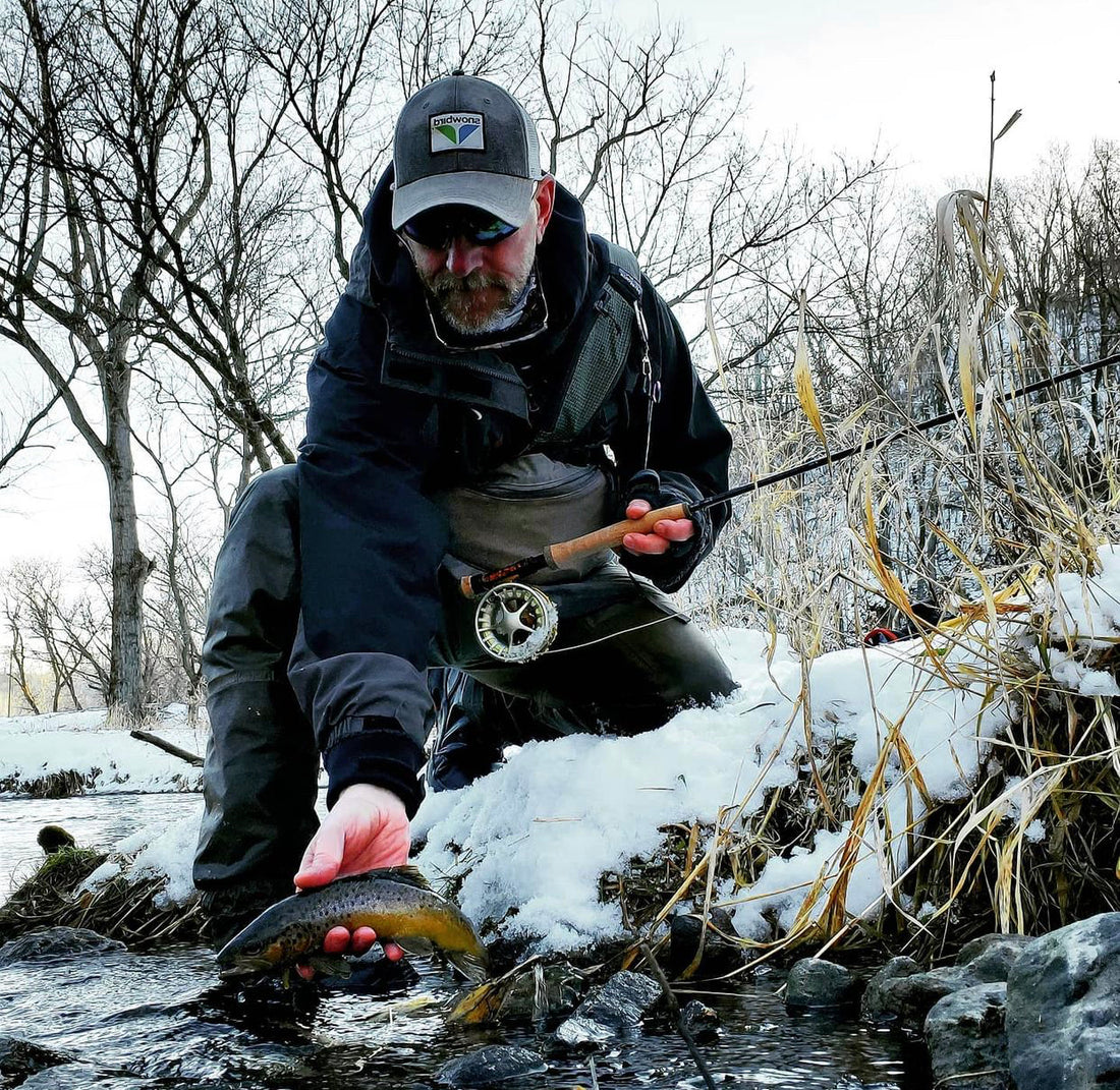 catch and release fishing