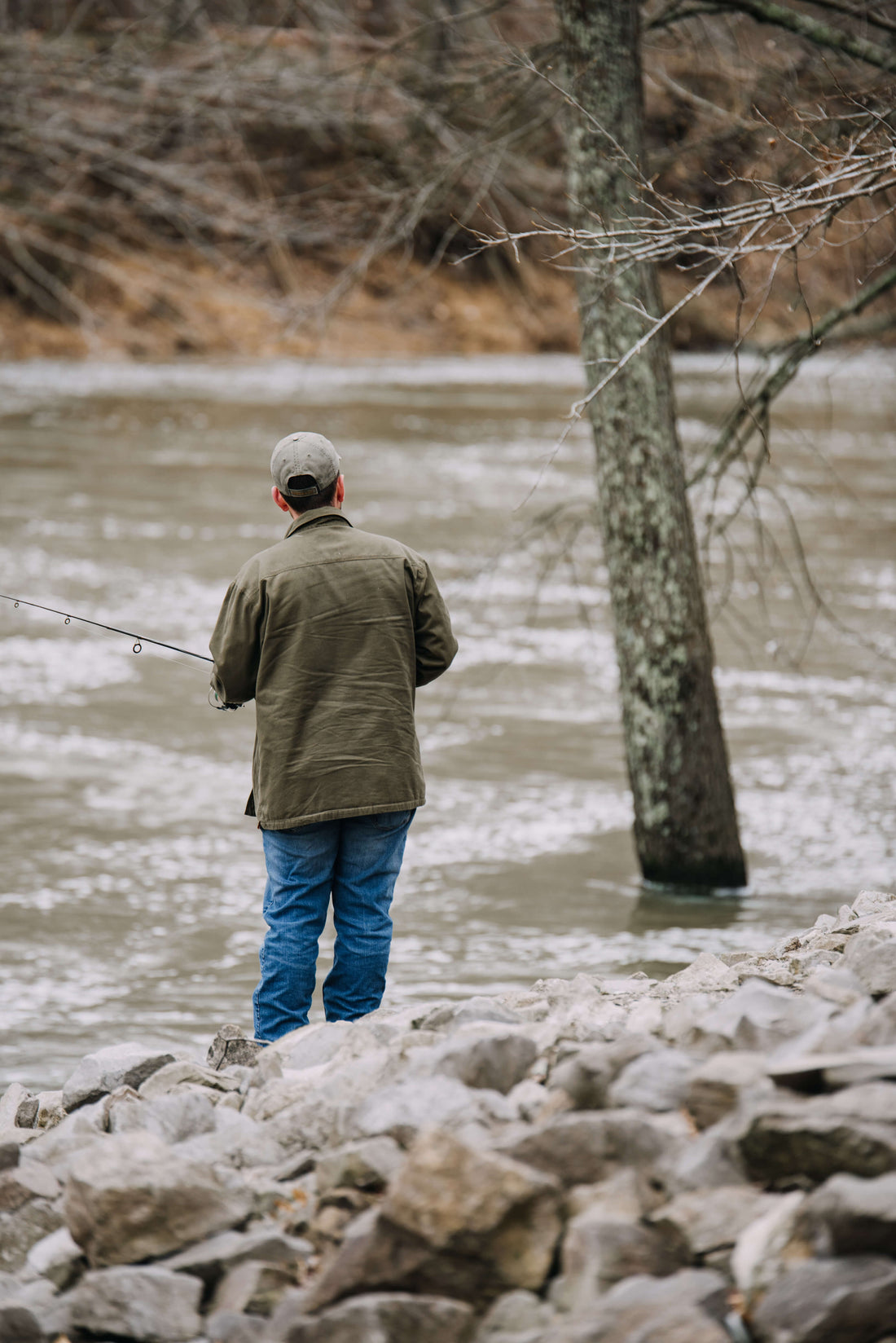 Spring Fishing Tactics