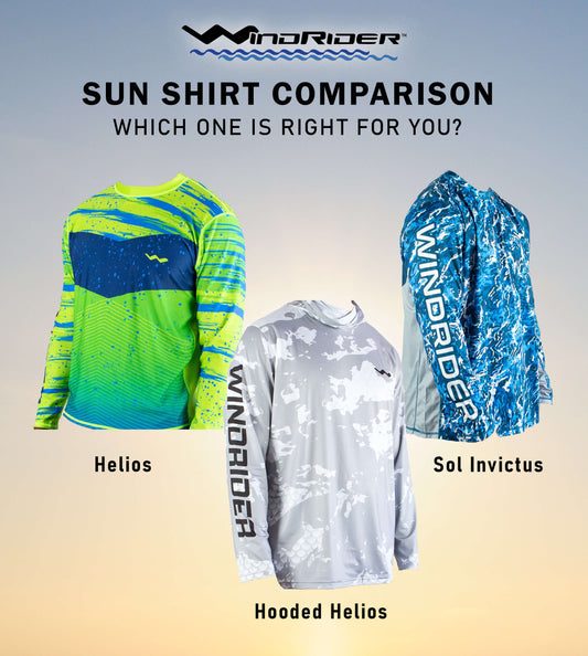 Sun Shirt Comparison