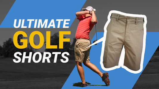 Elevate Your Golf Game with WindRider Sanibel Shorts