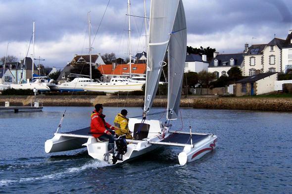 Astus trimaran is now available in the U.S. through WindRider