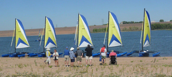 WindRider Supports Adaptive Sailing in Sandusky Ohio