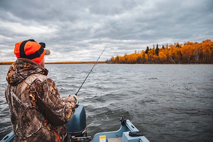 How Should You Pass a Fishing Boat?
