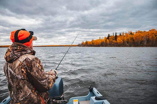 How Should You Pass a Fishing Boat?