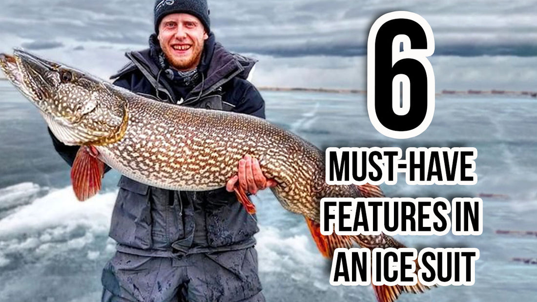 6 Must-Have Features for your Next Ice Fishing Suit