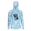 Women's 208 Idaho Fishing HELIOS™ Hooded Sun Shirts