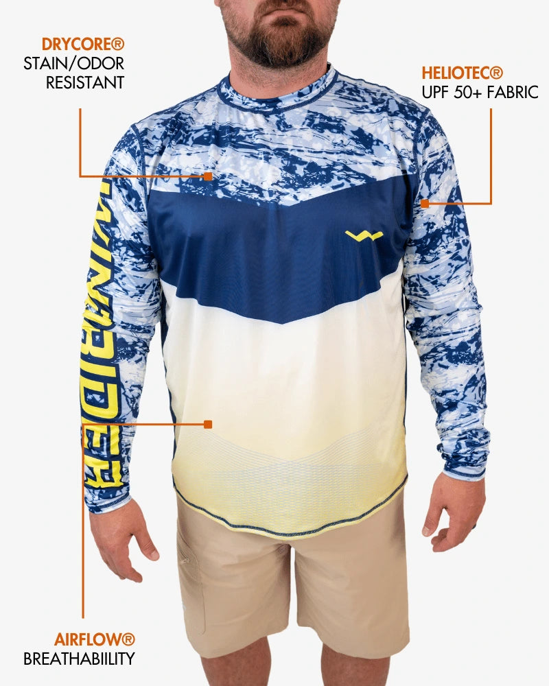Helios Long Sleeve Fishing Shirt Windrider