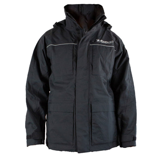 Pro All Weather Rain Jacket Black