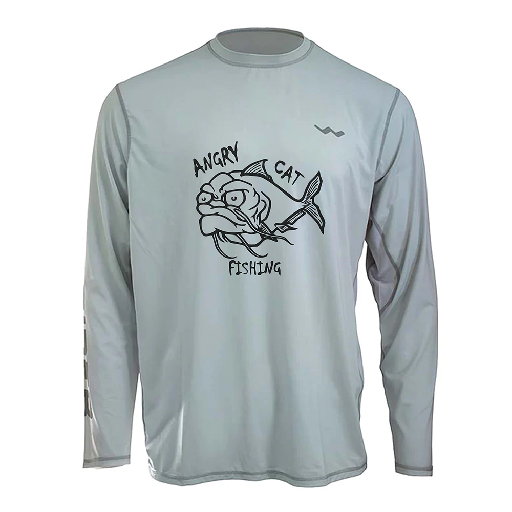 AngryCat Fishing Helios Fishing Shirt