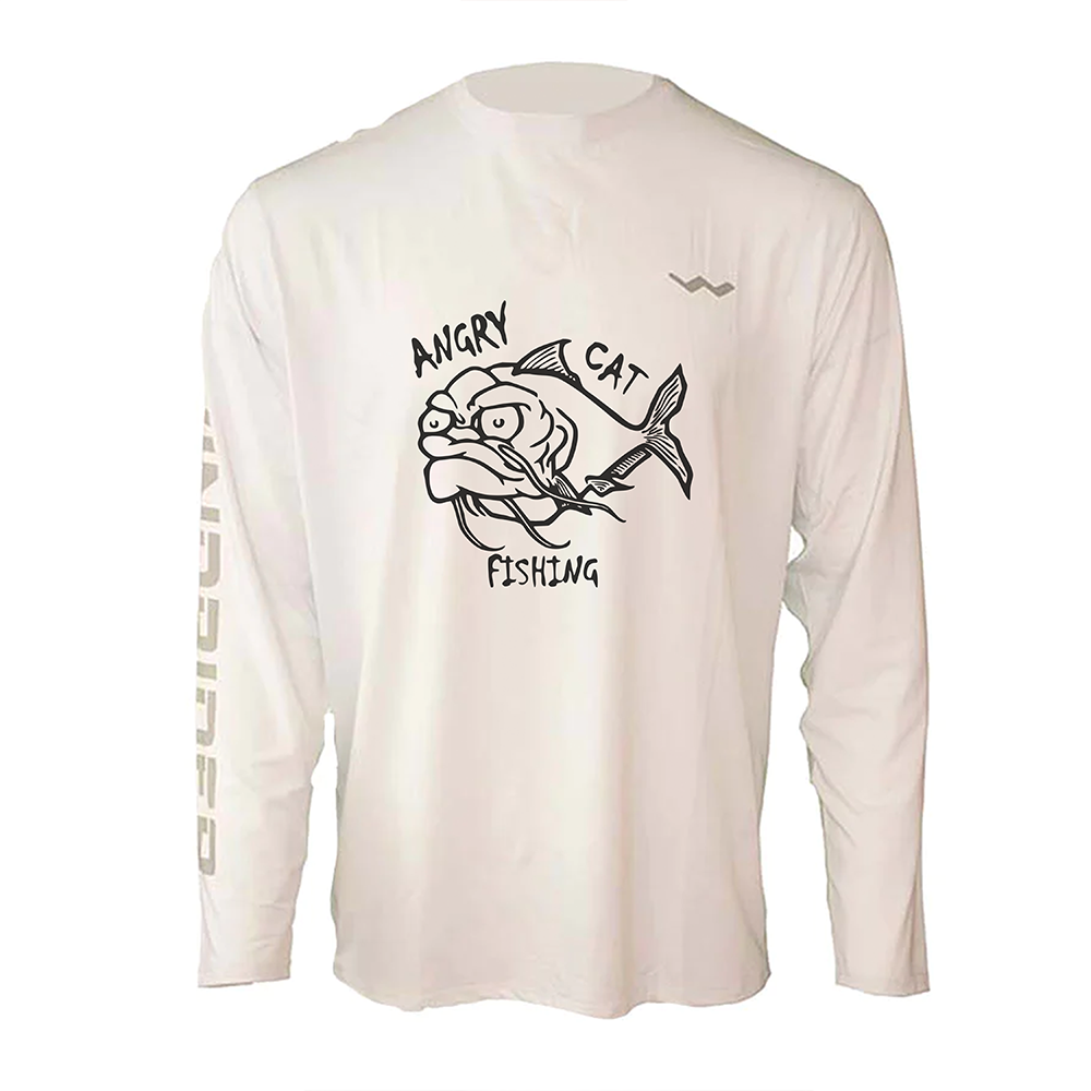 AngryCat Fishing Helios Fishing Shirt