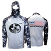 ClayGann.com Atoll Fishing Shirt