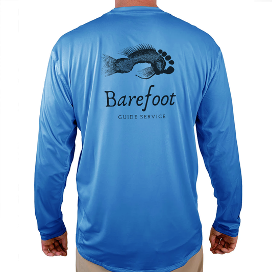 Barefoot Guide Service Helios Fishing Shirt