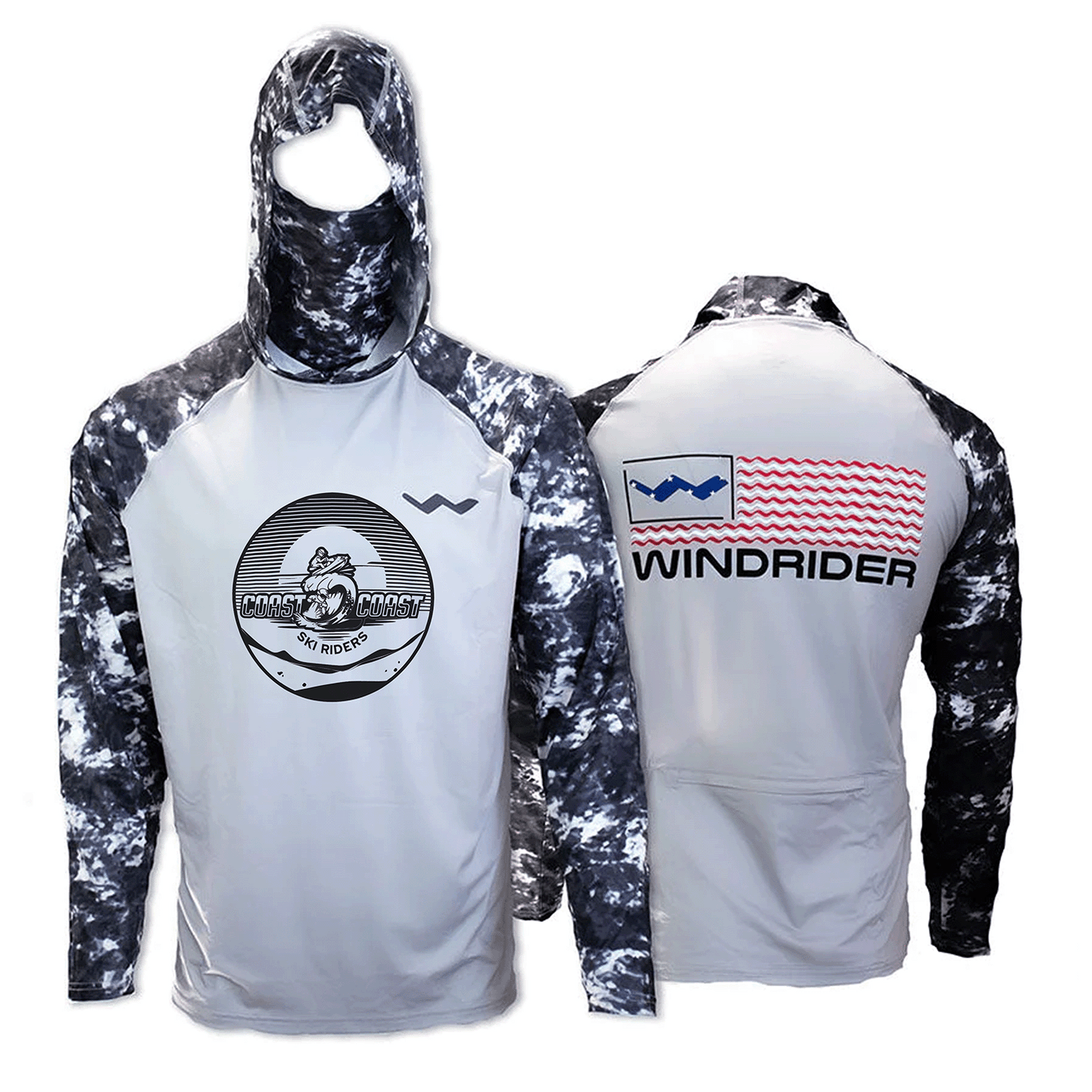 Coast 2 Coast Ski Riders Atoll Fishing Shirt