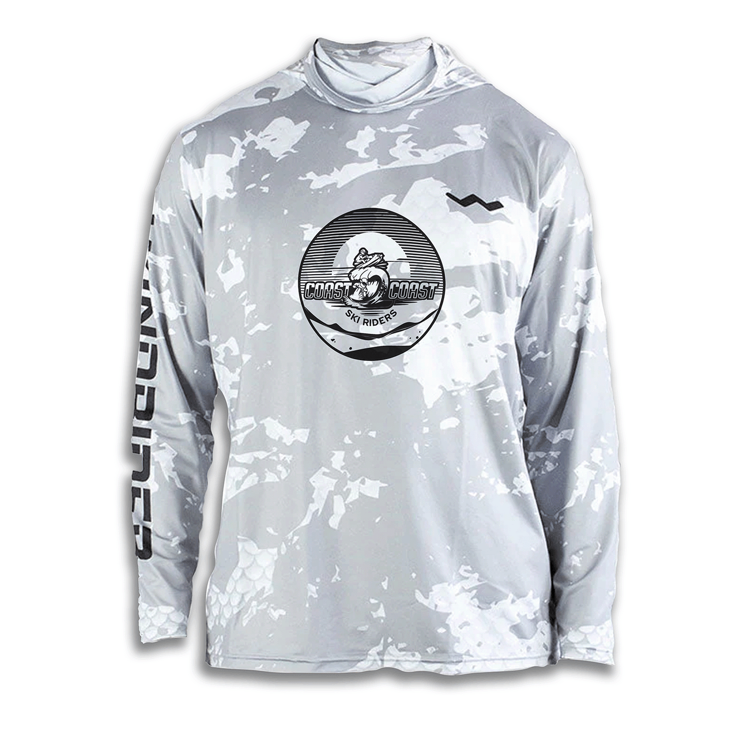 Coast 2 Coast Ski Riders Hooded Helios
