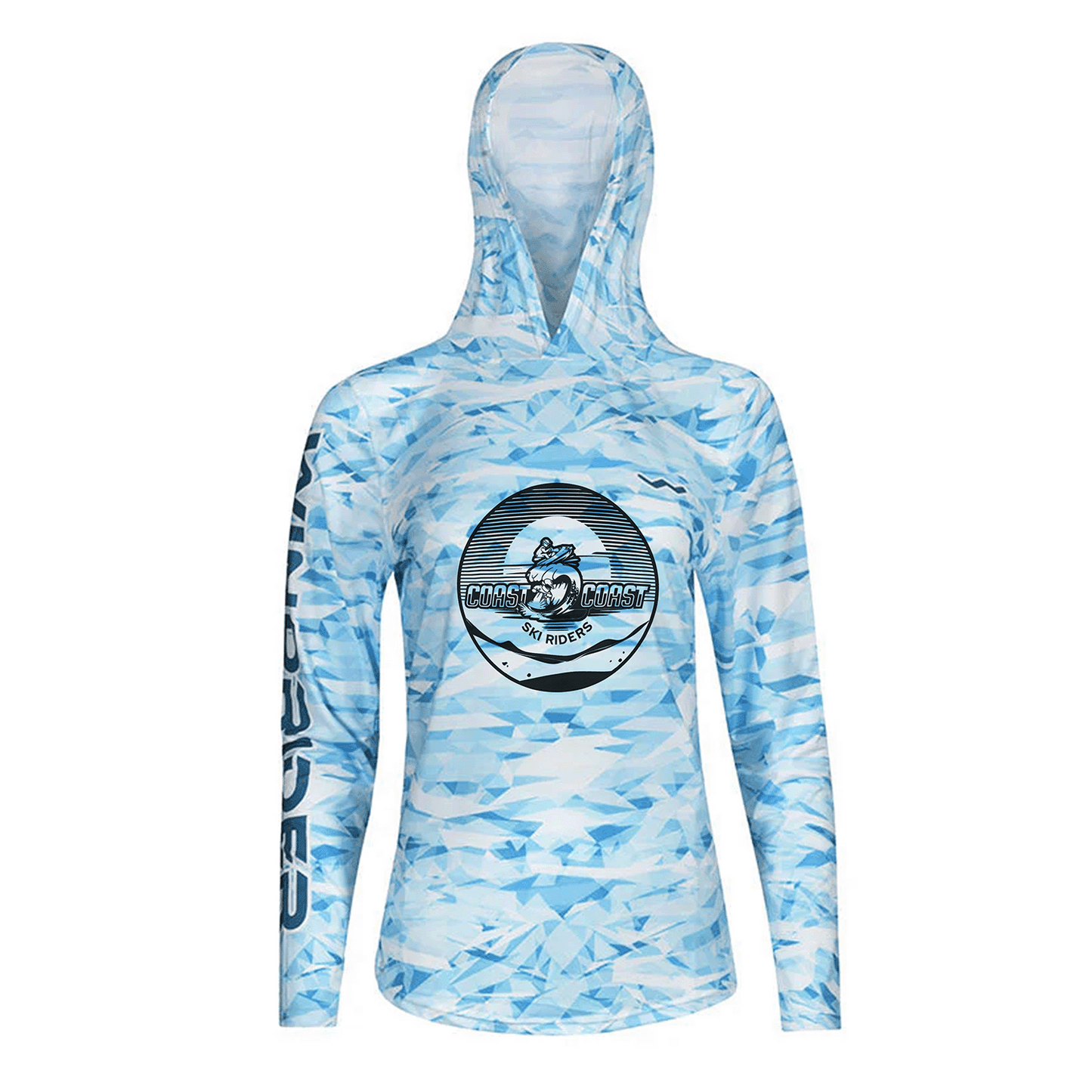 Women's Coast 2 Coast Ski Riders HELIOS™ Hooded Sun Shirts
