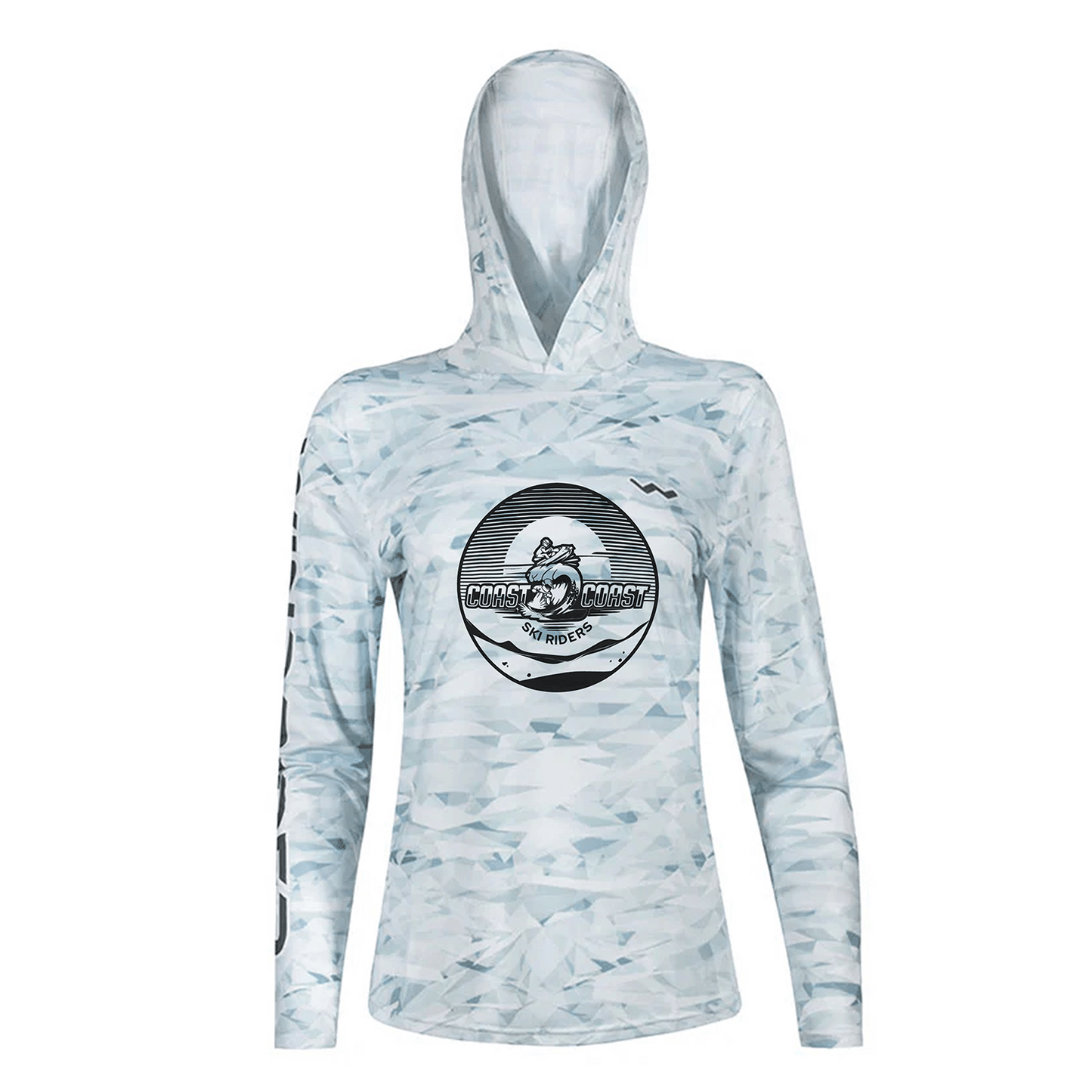 Women's Coast 2 Coast Ski Riders HELIOS™ Hooded Sun Shirts