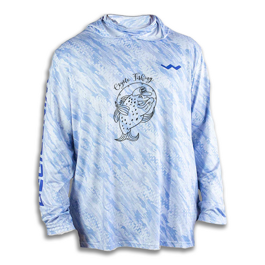 Coyote Fishing Hooded Helios