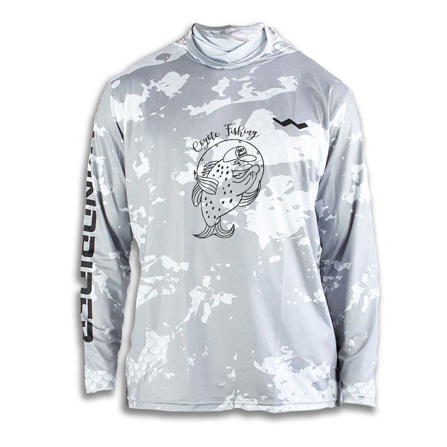 Coyote Fishing Hooded Helios