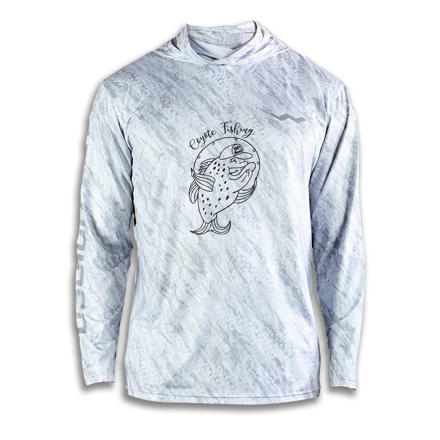 Coyote Fishing Hooded Helios