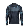 Helios™ Kids Sun Shirt Grey Camo