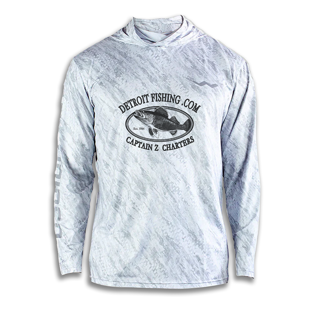 DetroitFishing.com Hooded Helios