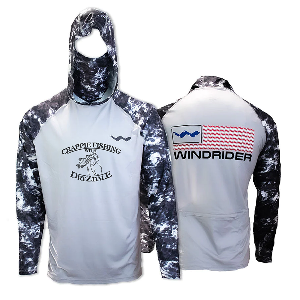 Crappie Fishing With Dryzdale Atoll Fishing Shirt