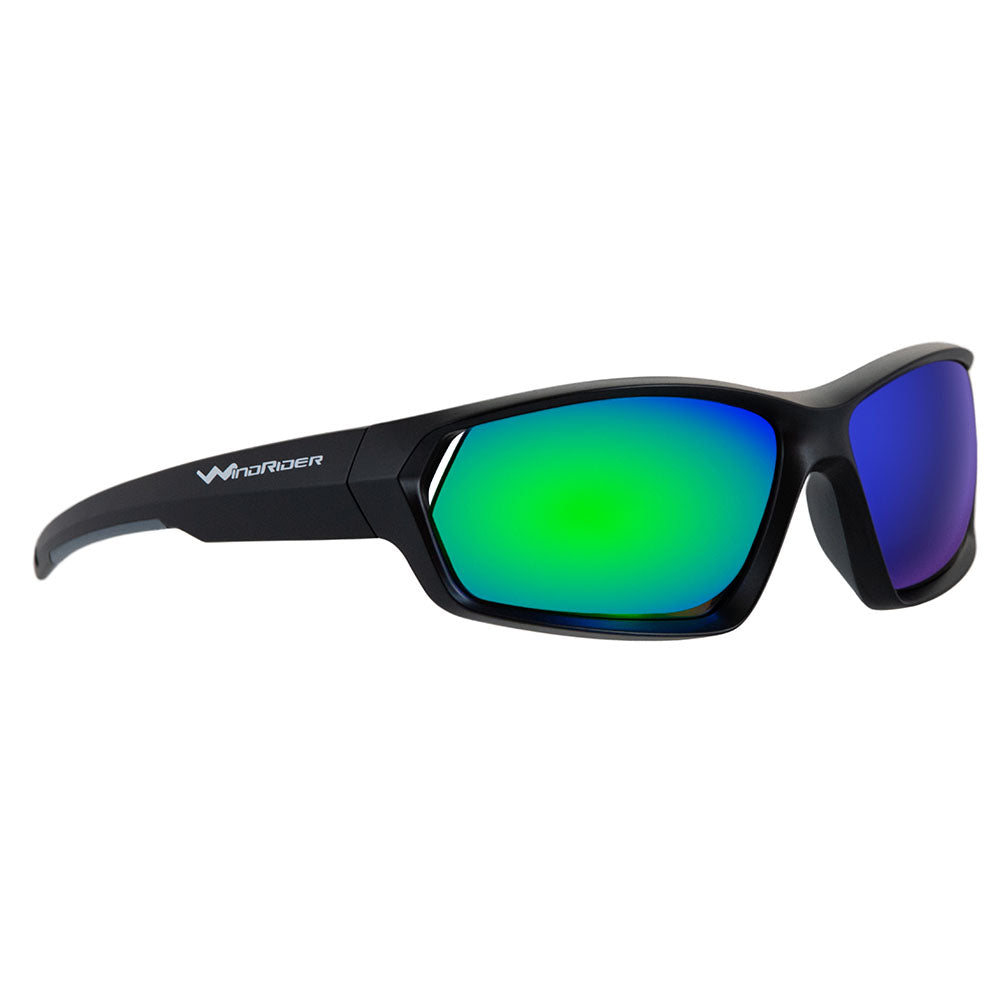 Floaterz Polarized Floating Sunglasses Black Frame