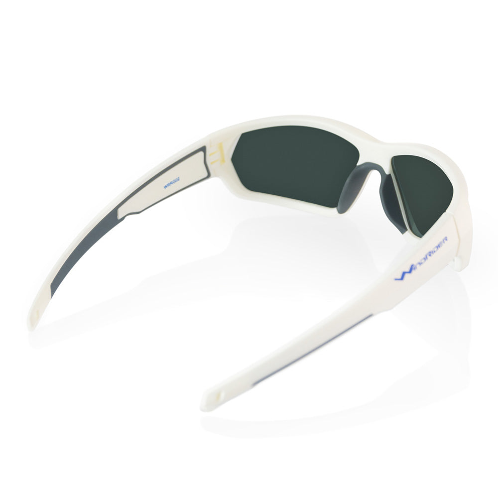 Floaterz Polarized Floating Sunglasses White Frame White / Smoke