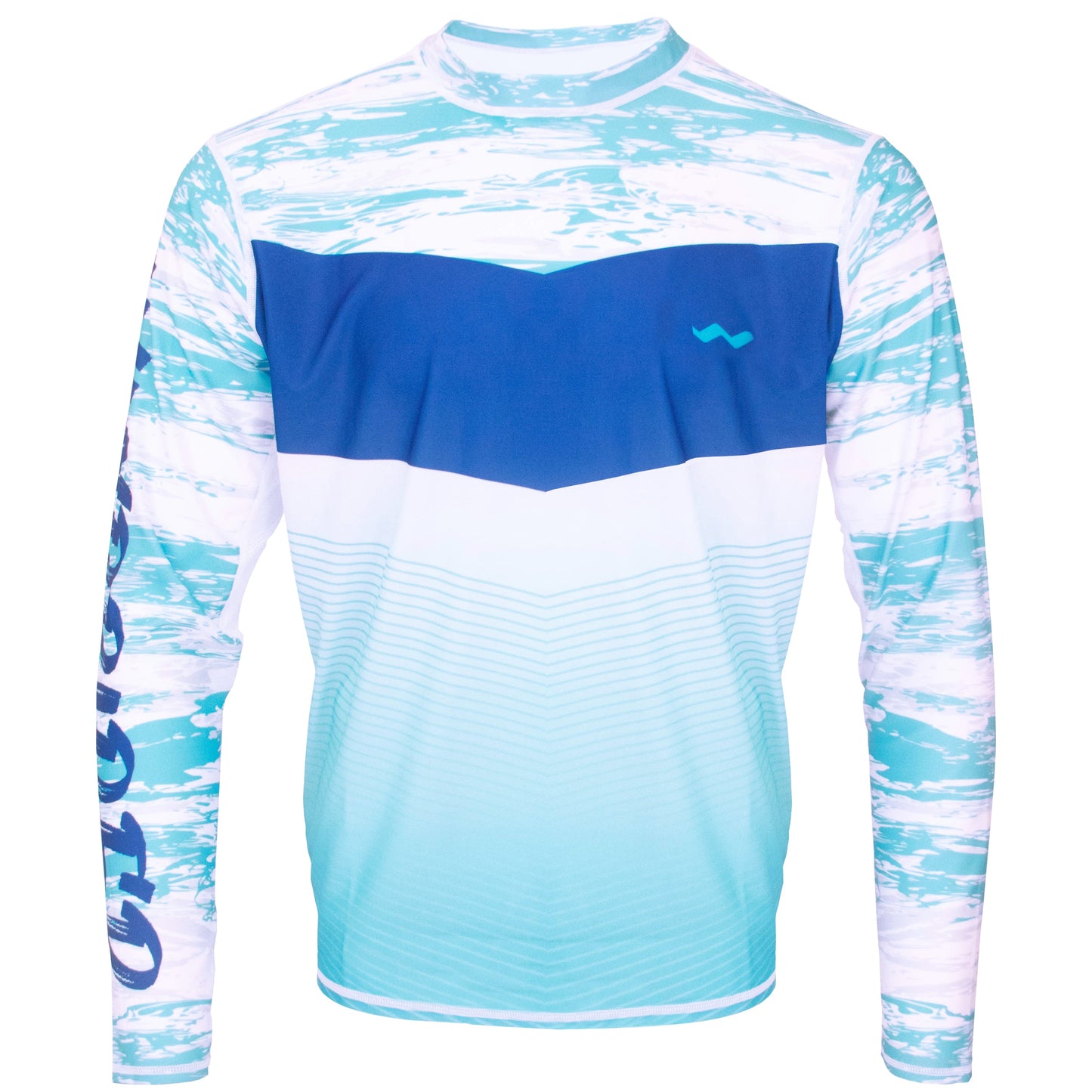 Helios™ Kids Sun Shirt Glacial Lake