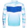 Helios™ Kids Sun Shirt Glacial Lake