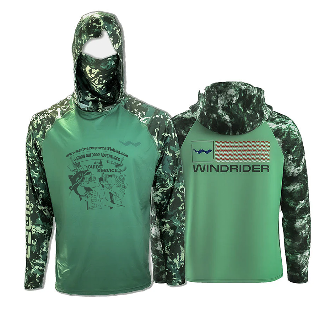Gator'sOutdoors Adventures Atoll Fishing Shirt