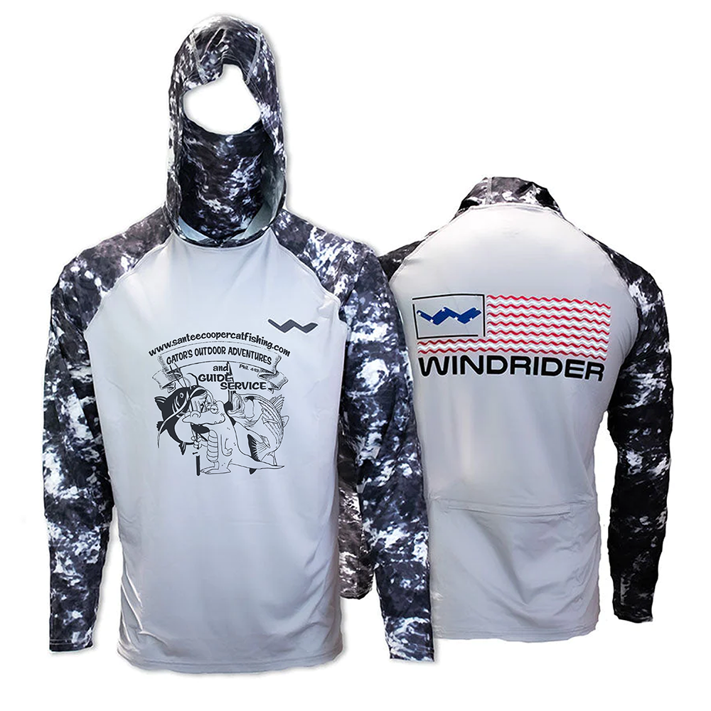 Gator'sOutdoors Adventures Atoll Fishing Shirt
