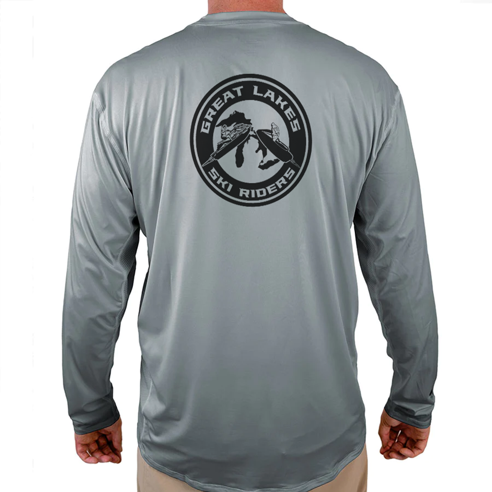 Great Lakes Ski Riders Helios Fishing Shirt