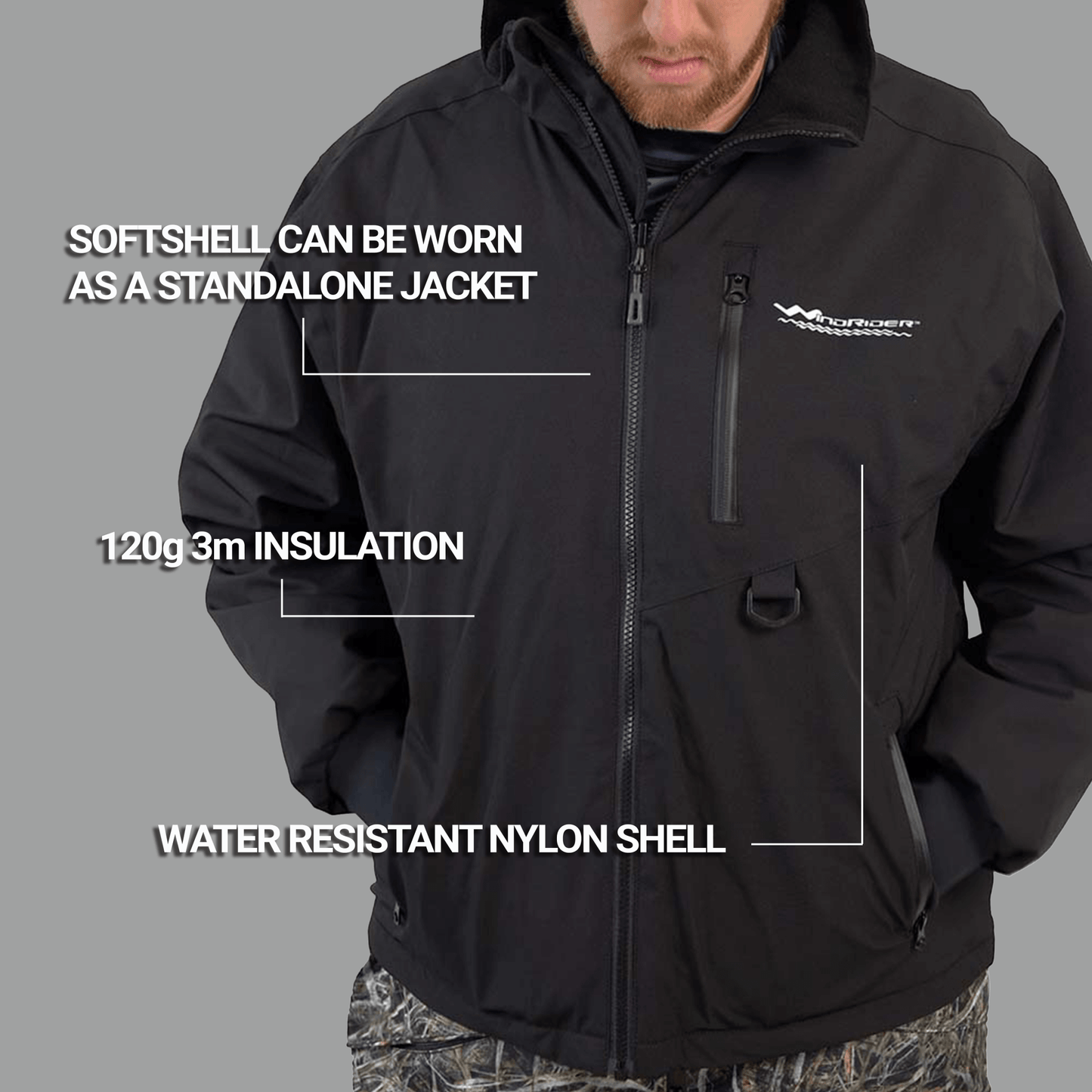Hayward 3 Season Float Suit - Rain / Cold Weather Gear